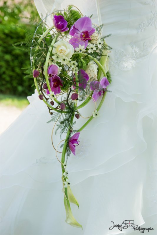 Mariage sur le thème des vignes - château Saint Louis (82)